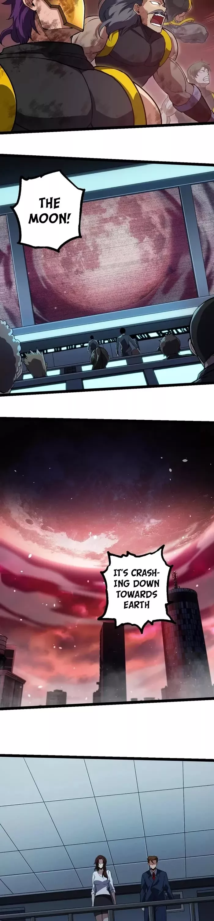 Read Evolution Begins With a Big Tree EN Manga Online