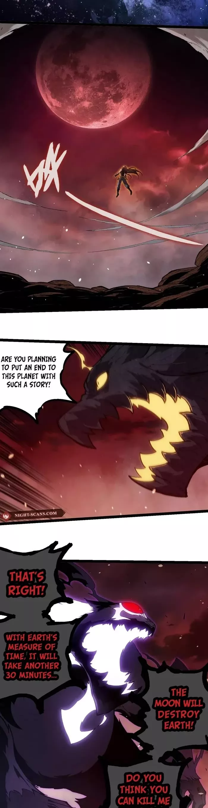 Read Evolution Begins With a Big Tree EN Manga Online