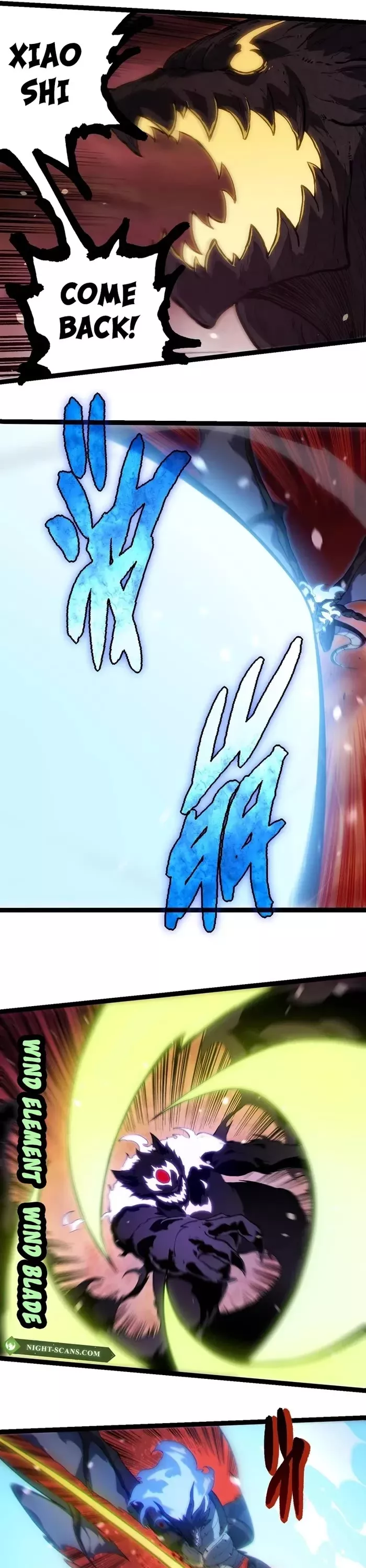 Read Evolution Begins With a Big Tree EN Manga Online