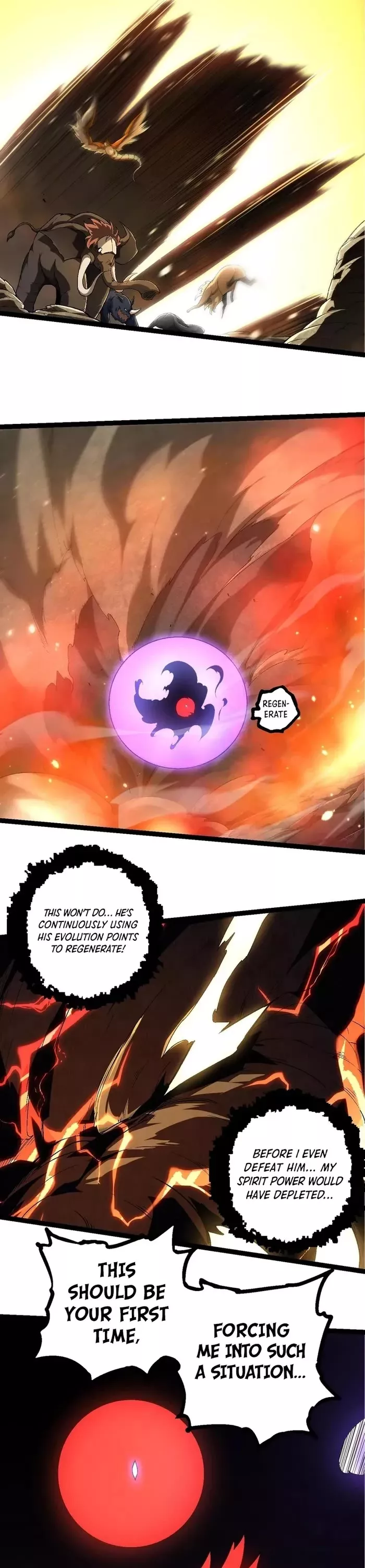 Read Evolution Begins With a Big Tree EN Manga Online