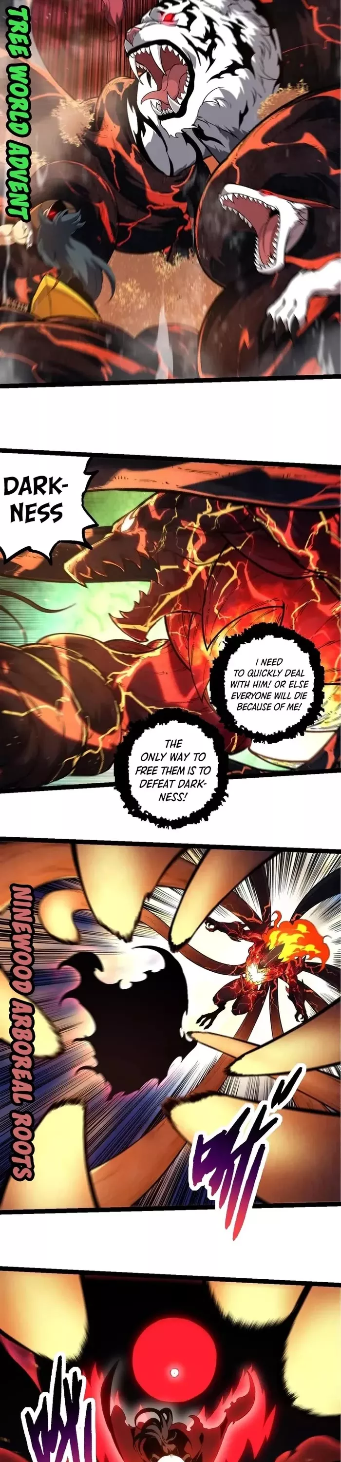 Read Evolution Begins With a Big Tree EN Manga Online