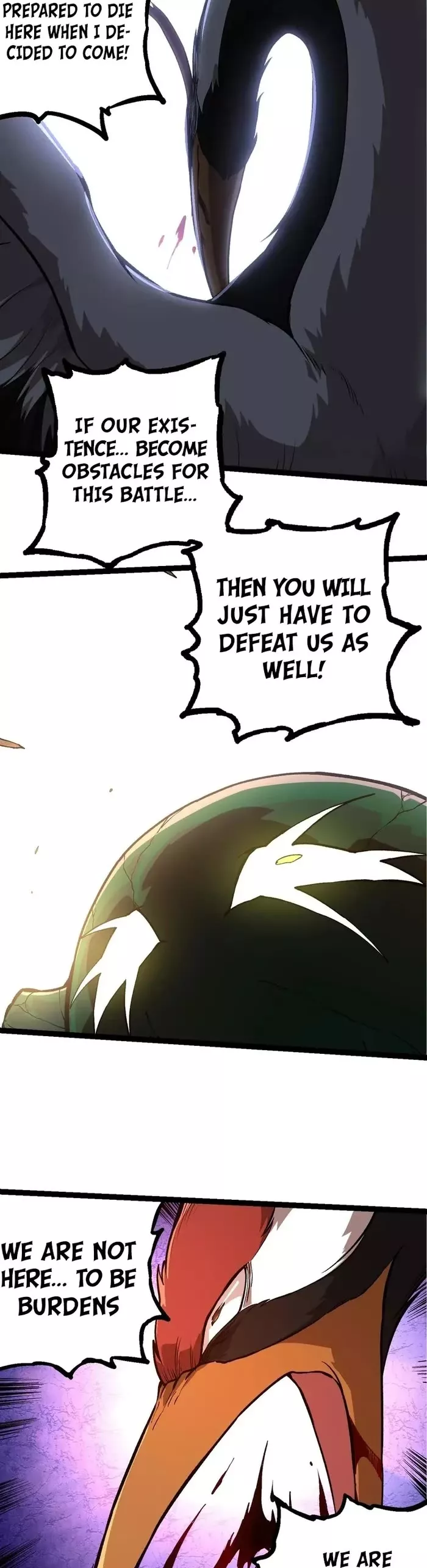 Read Evolution Begins With a Big Tree EN Manga Online