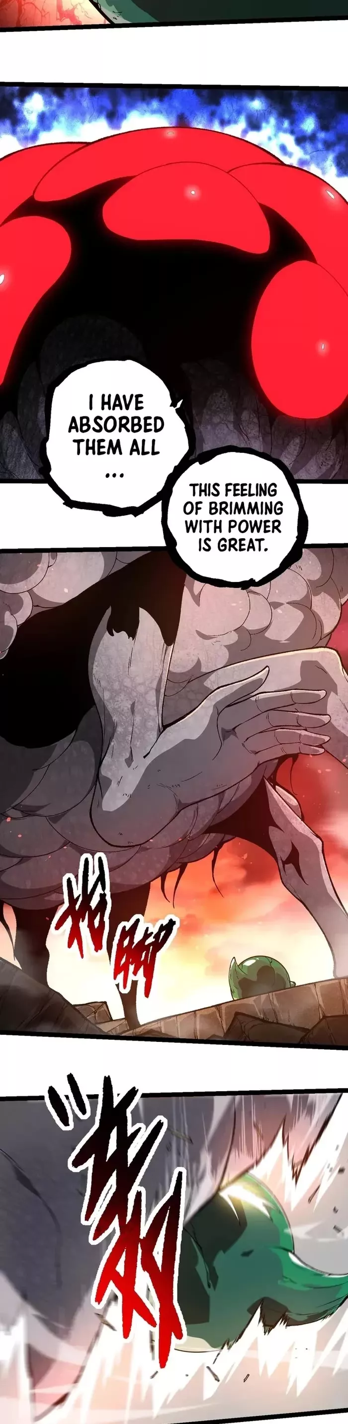 Read Evolution Begins With a Big Tree EN Manga Online