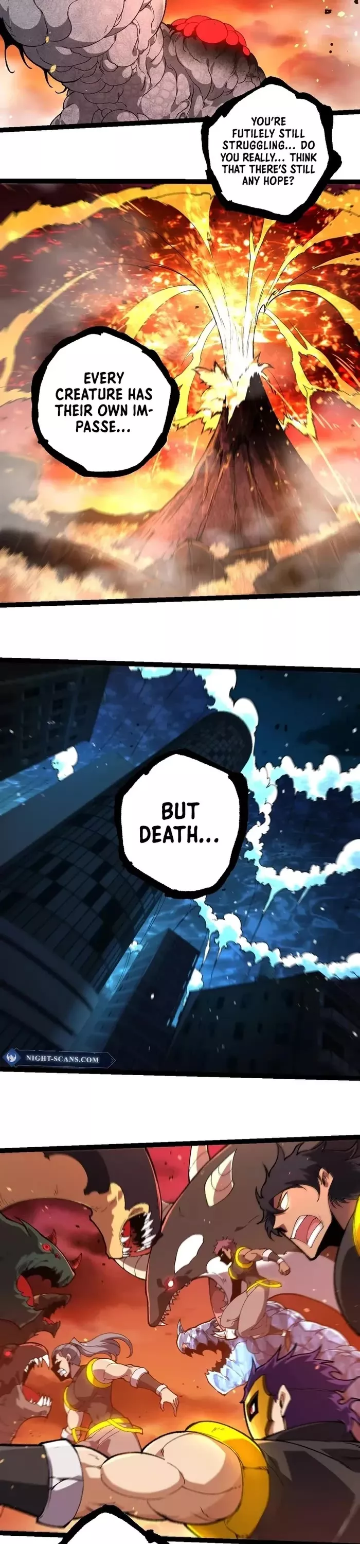 Read Evolution Begins With a Big Tree EN Manga Online