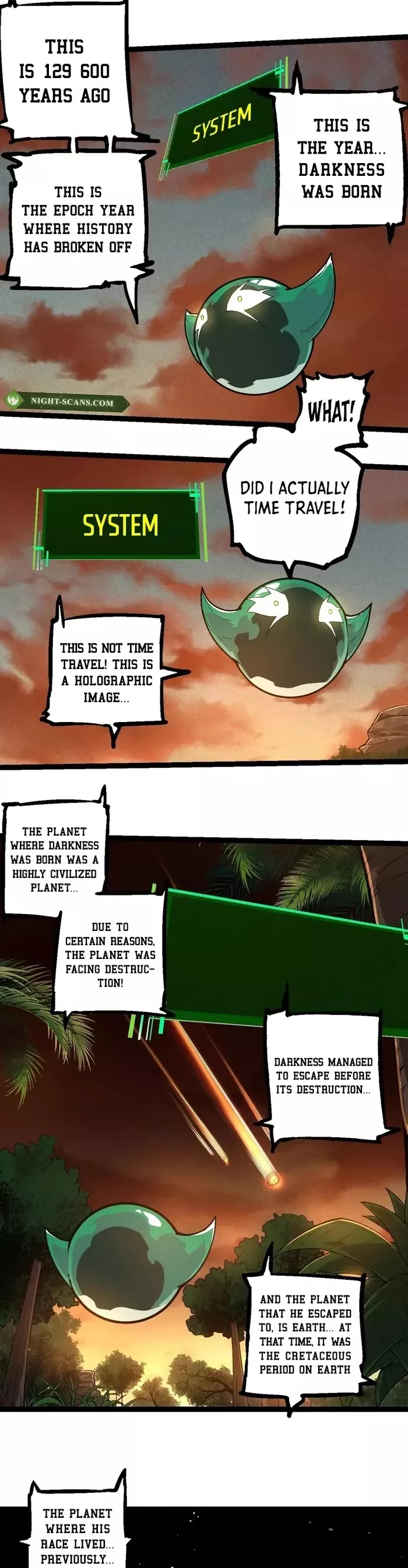 Read Evolution Begins With a Big Tree EN Manga Online