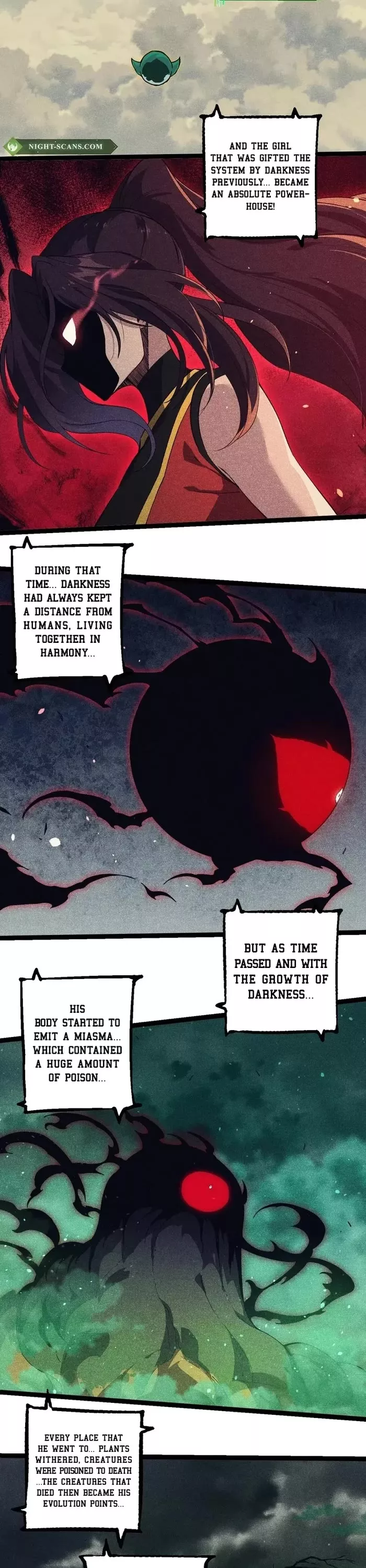 Read Evolution Begins With a Big Tree EN Manga Online