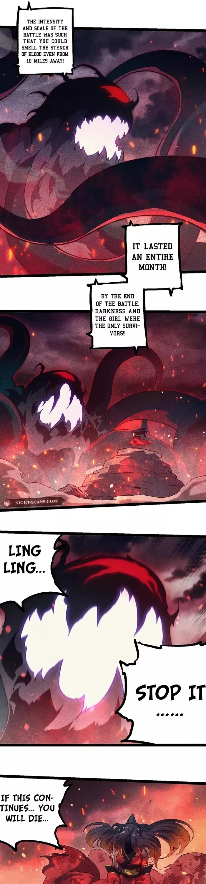 Read Evolution Begins With a Big Tree EN Manga Online