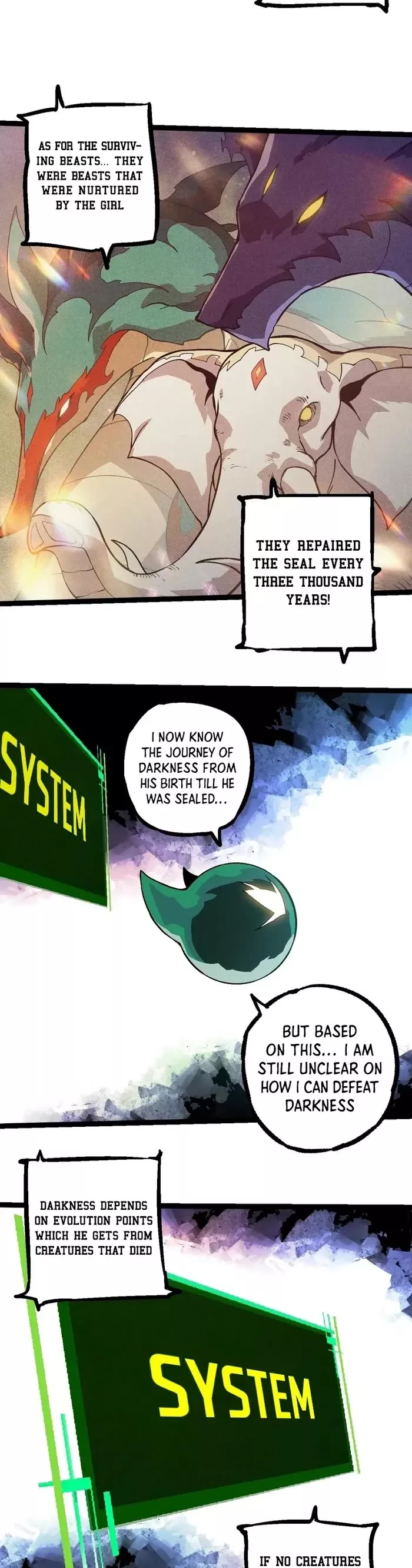 Read Evolution Begins With a Big Tree EN Manga Online