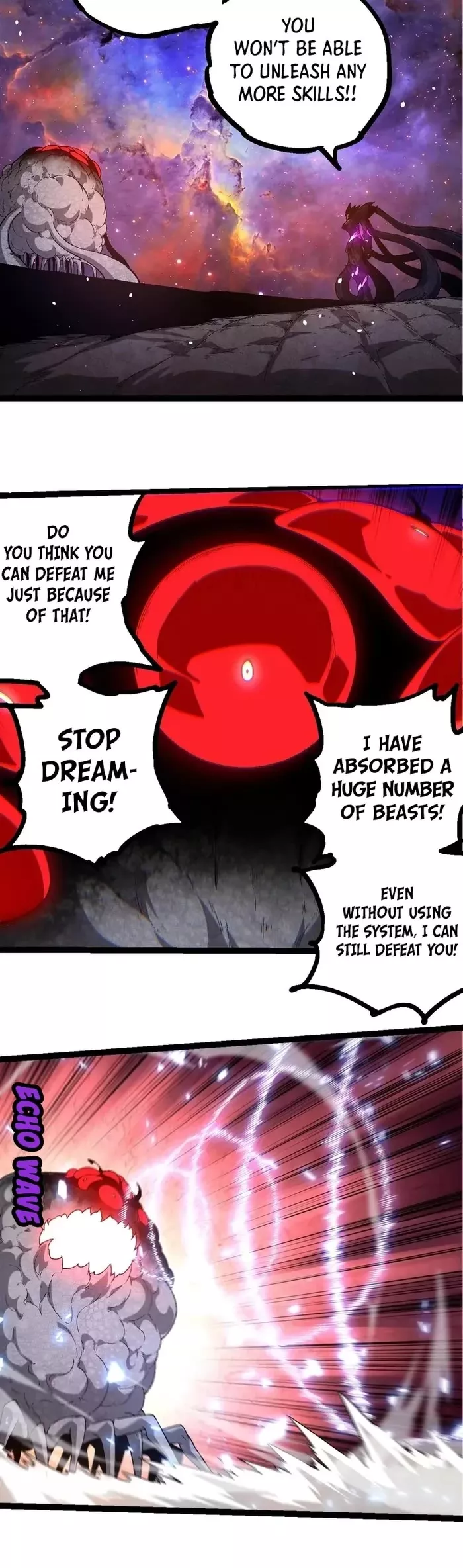 Read Evolution Begins With a Big Tree EN Manga Online