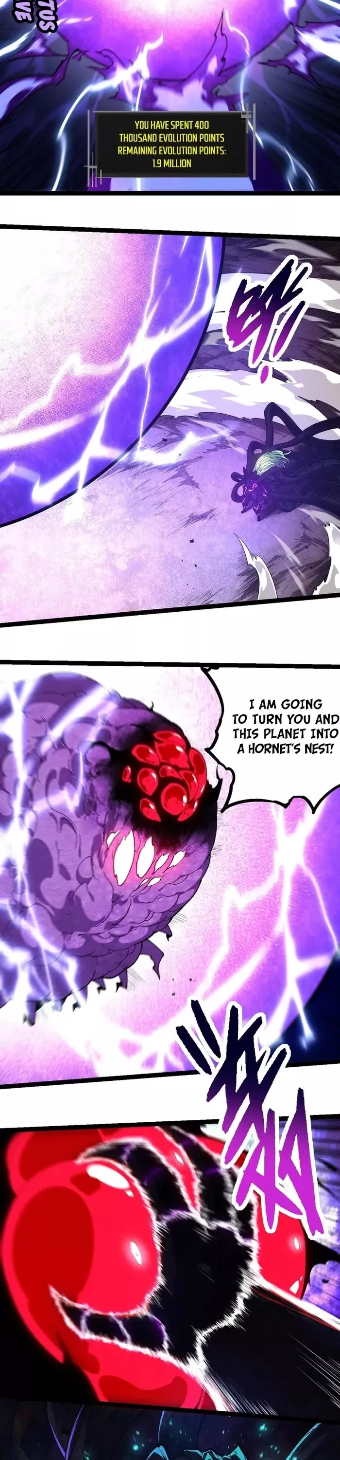 Read Evolution Begins With a Big Tree EN Manga Online