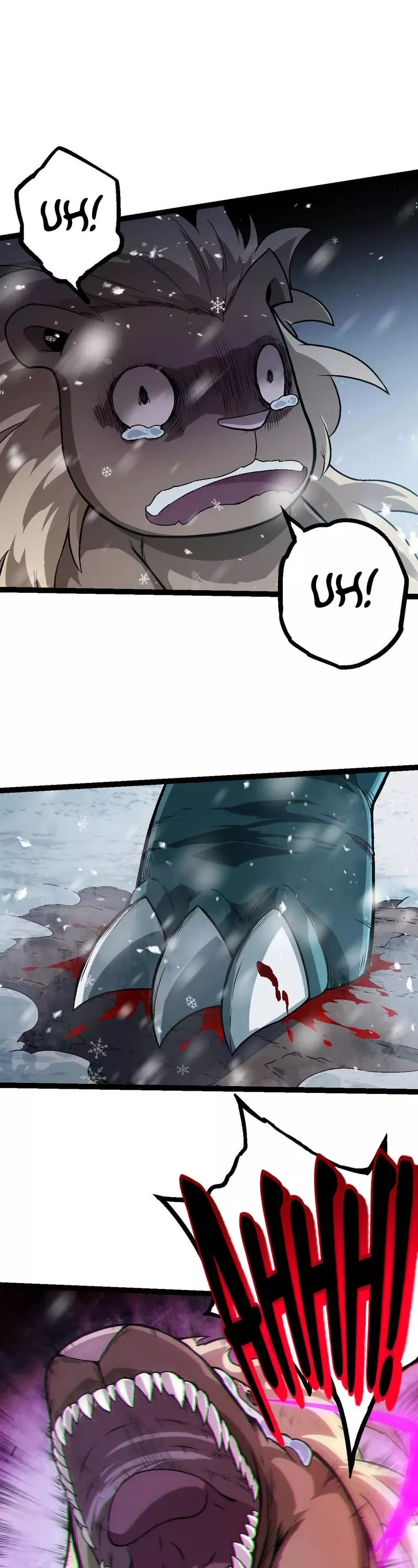 Read Evolution Begins With a Big Tree EN Manga Online