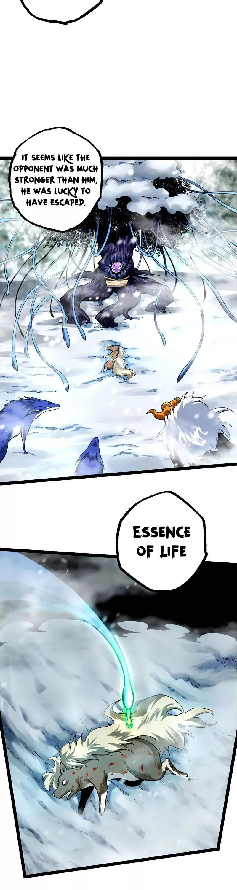 Read Evolution Begins With a Big Tree EN Manga Online