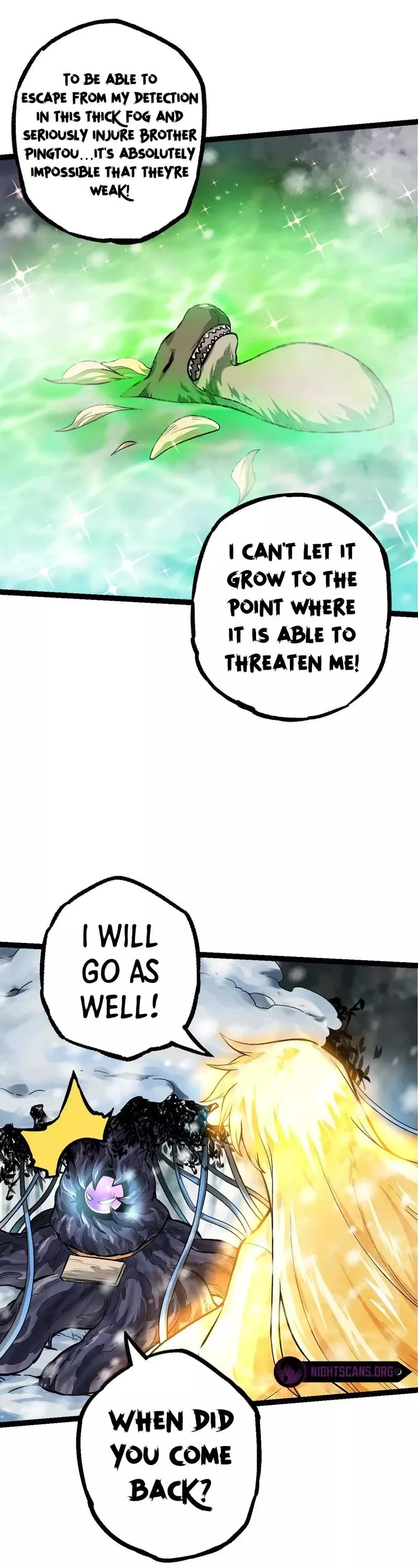 Read Evolution Begins With a Big Tree EN Manga Online