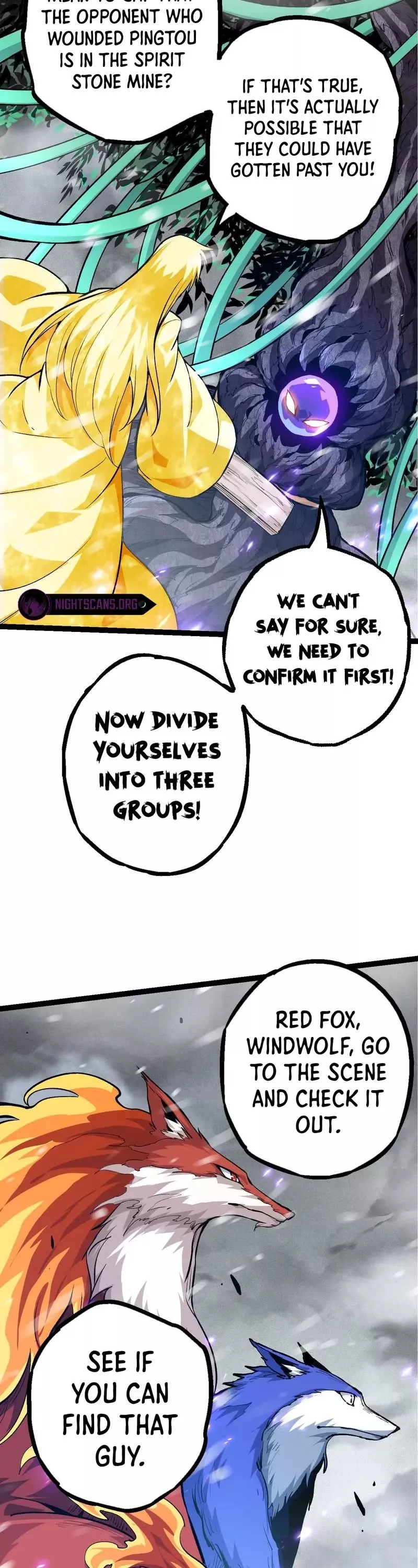 Read Evolution Begins With a Big Tree EN Manga Online