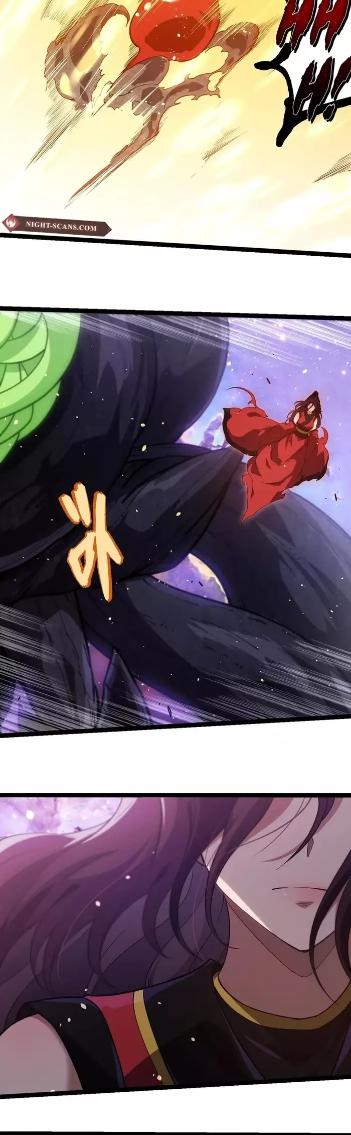 Read Evolution Begins With a Big Tree EN Manga Online