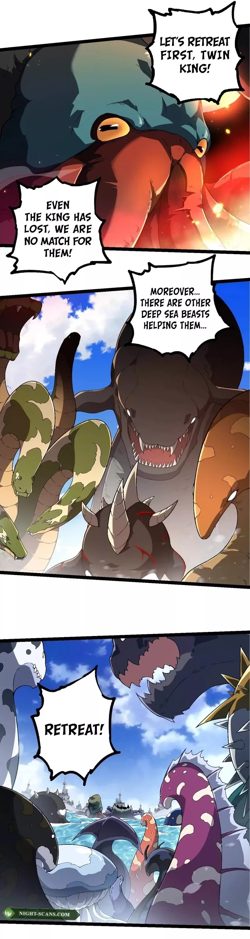 Read Evolution Begins With a Big Tree EN Manga Online