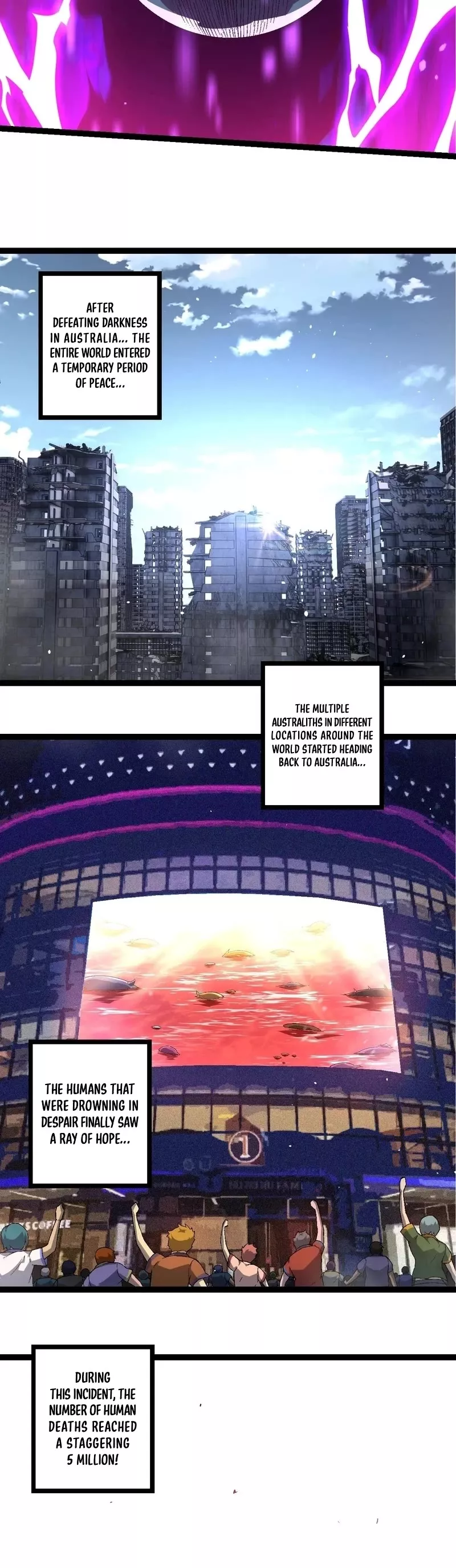 Read Evolution Begins With a Big Tree EN Manga Online