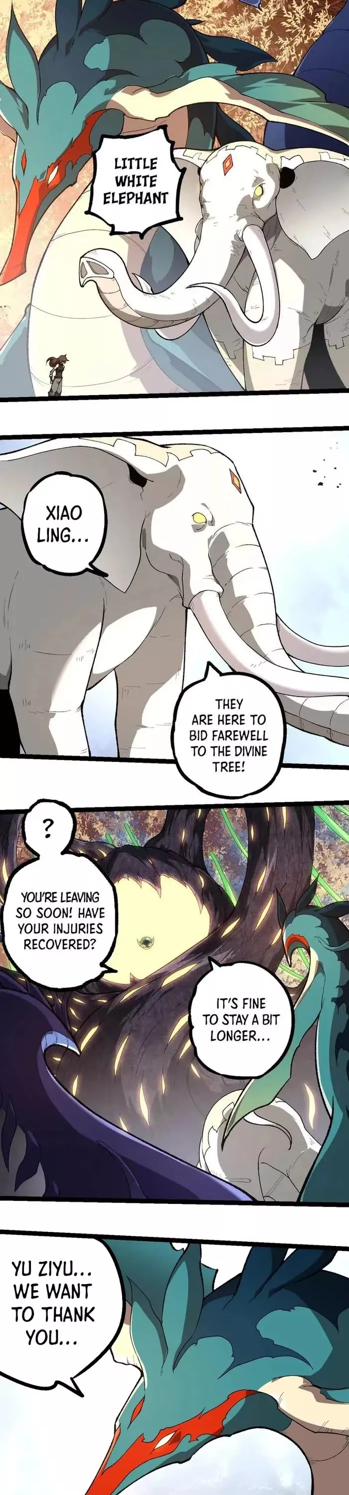 Read Evolution Begins With a Big Tree EN Manga Online