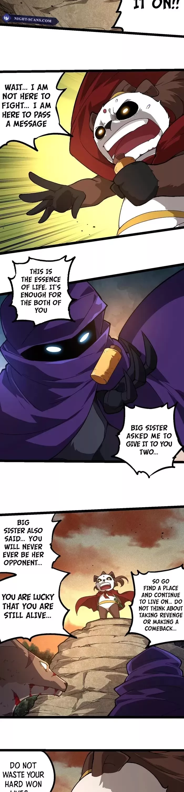 Read Evolution Begins With a Big Tree EN Manga Online
