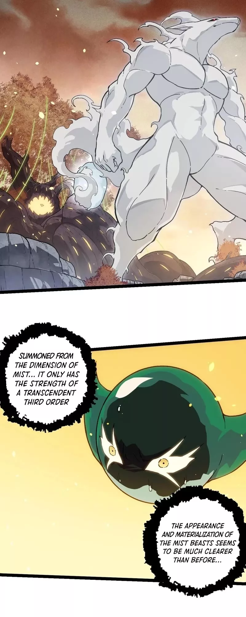 Read Evolution Begins With a Big Tree EN Manga Online