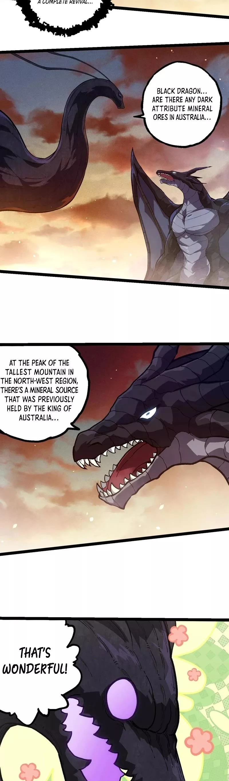 Read Evolution Begins With a Big Tree EN Manga Online