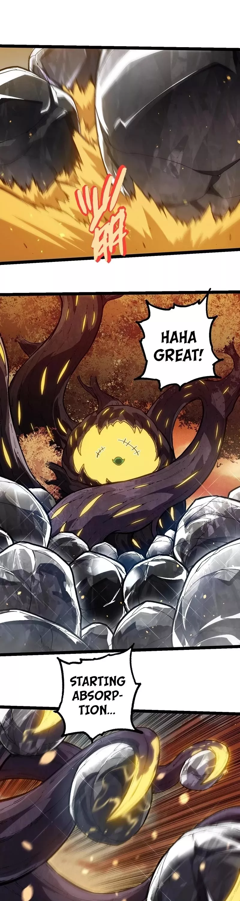 Read Evolution Begins With a Big Tree EN Manga Online