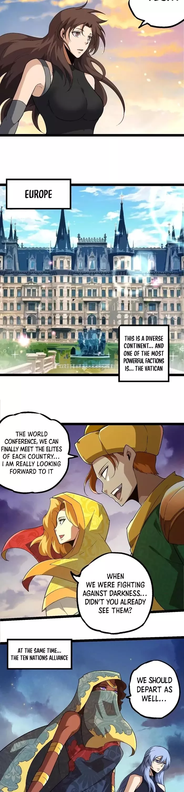 Read Evolution Begins With a Big Tree EN Manga Online