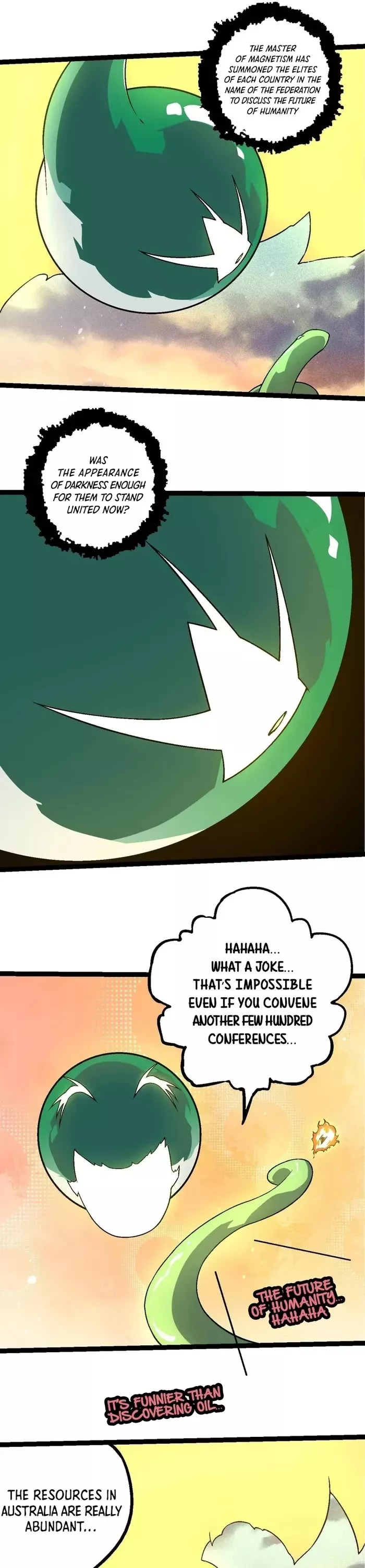 Read Evolution Begins With a Big Tree EN Manga Online