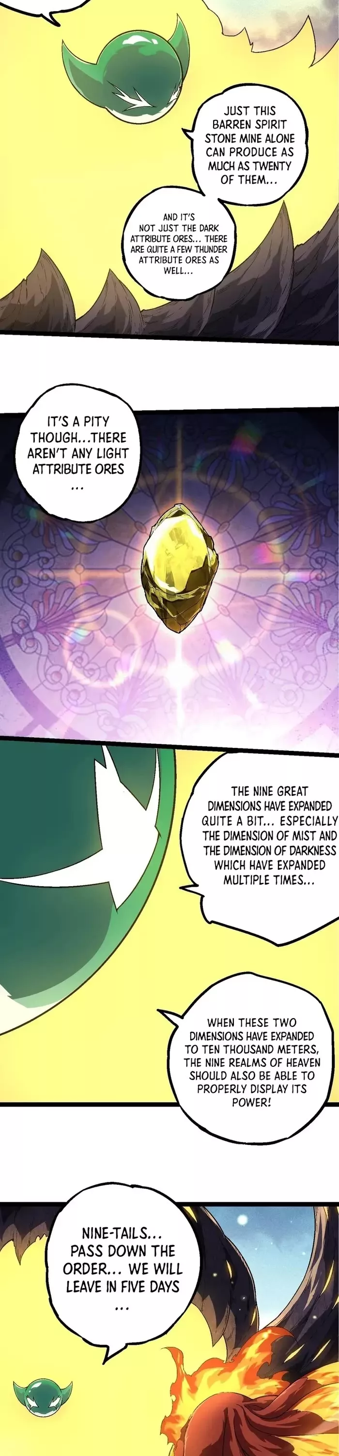 Read Evolution Begins With a Big Tree EN Manga Online
