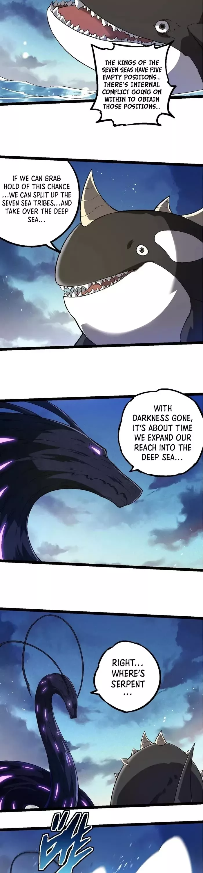 Read Evolution Begins With a Big Tree EN Manga Online