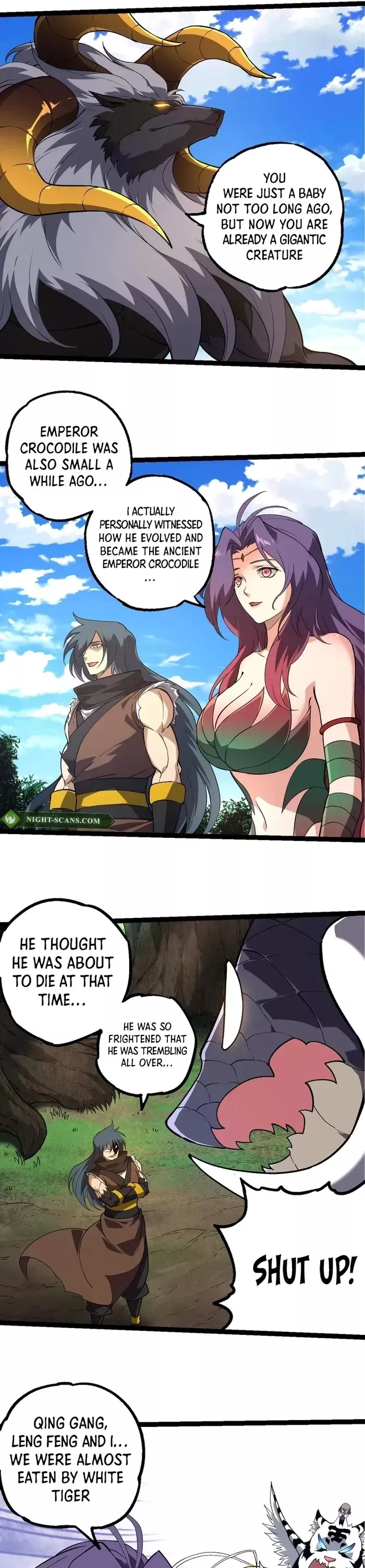 Read Evolution Begins With a Big Tree EN Manga Online