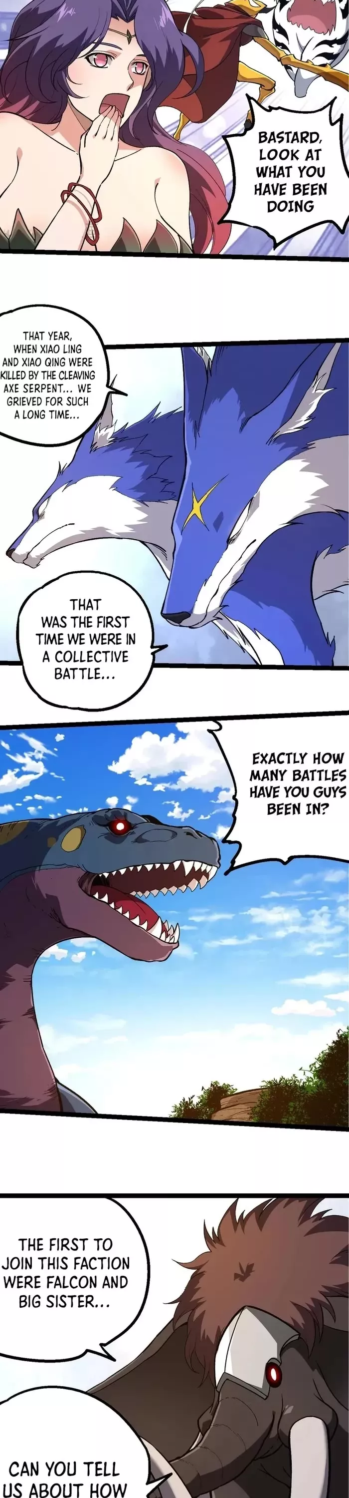 Read Evolution Begins With a Big Tree EN Manga Online