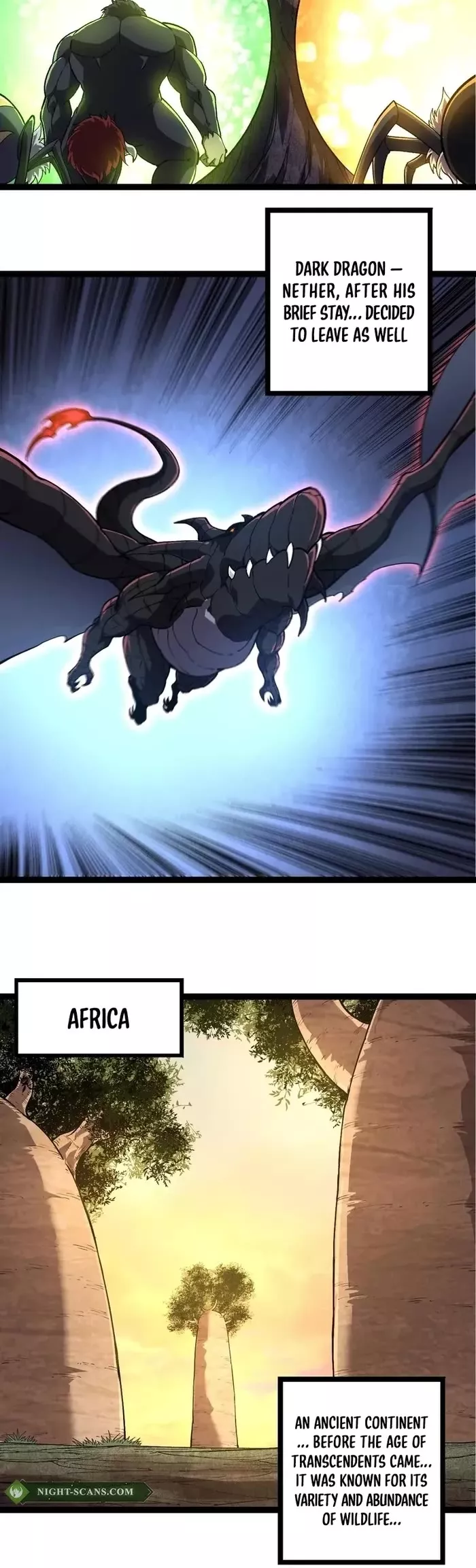 Read Evolution Begins With a Big Tree EN Manga Online