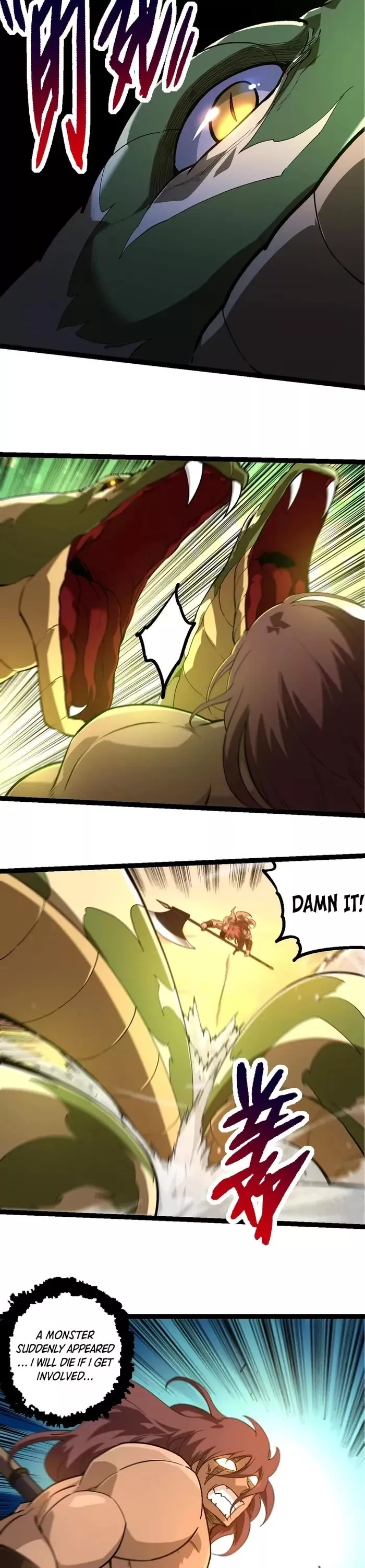 Read Evolution Begins With a Big Tree EN Manga Online