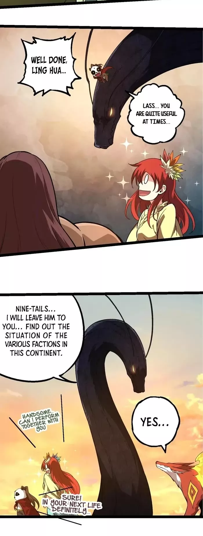Read Evolution Begins With a Big Tree EN Manga Online