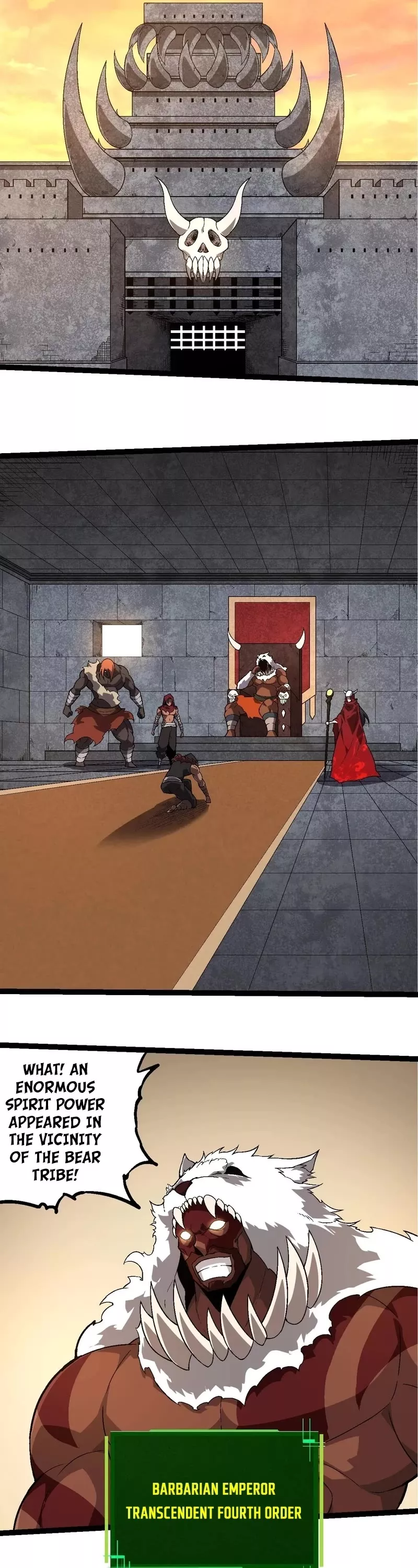 Read Evolution Begins With a Big Tree EN Manga Online