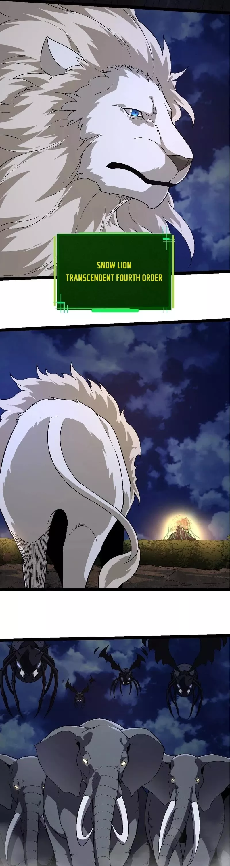 Read Evolution Begins With a Big Tree EN Manga Online