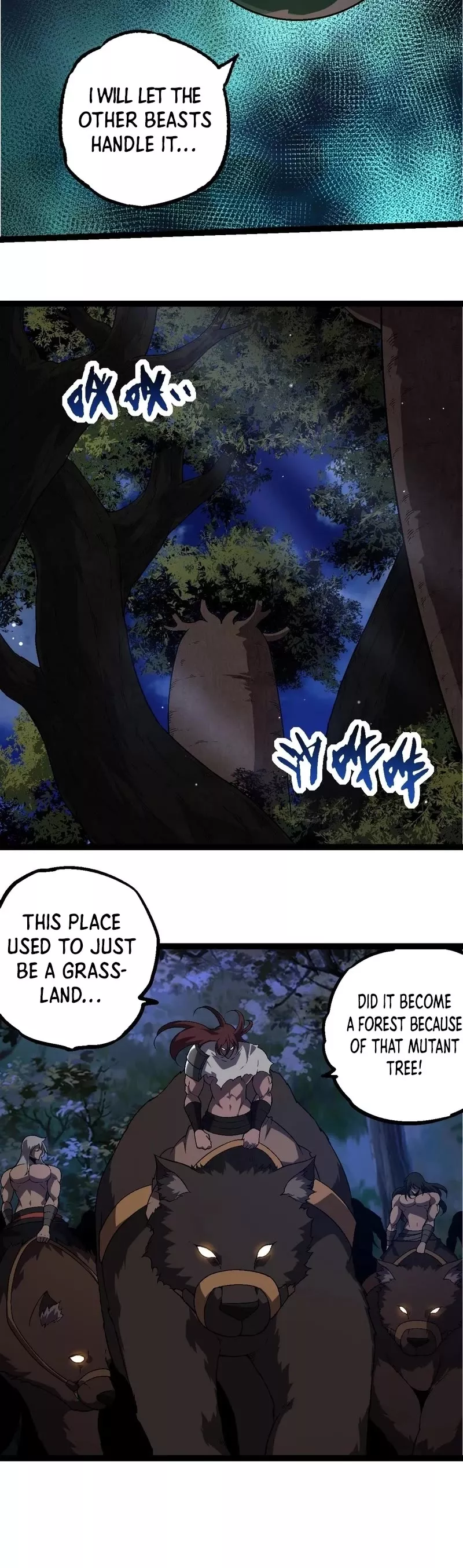 Read Evolution Begins With a Big Tree EN Manga Online