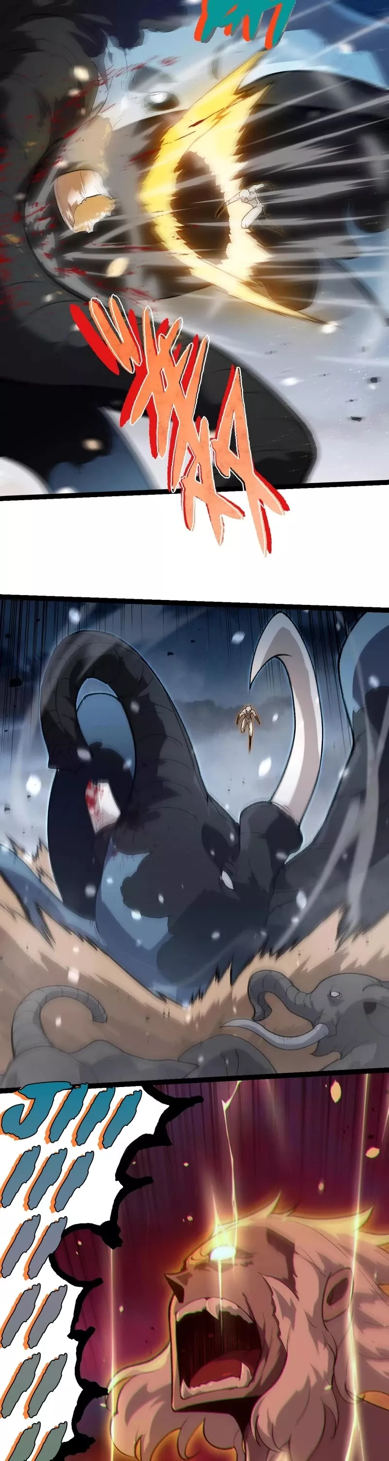 Read Evolution Begins With a Big Tree EN Manga Online