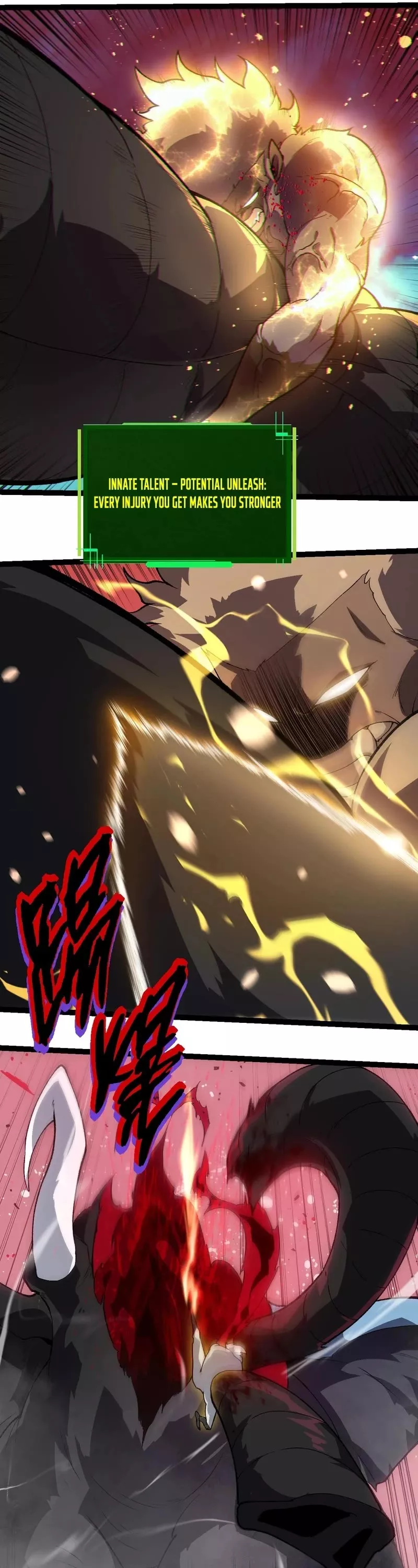 Read Evolution Begins With a Big Tree EN Manga Online