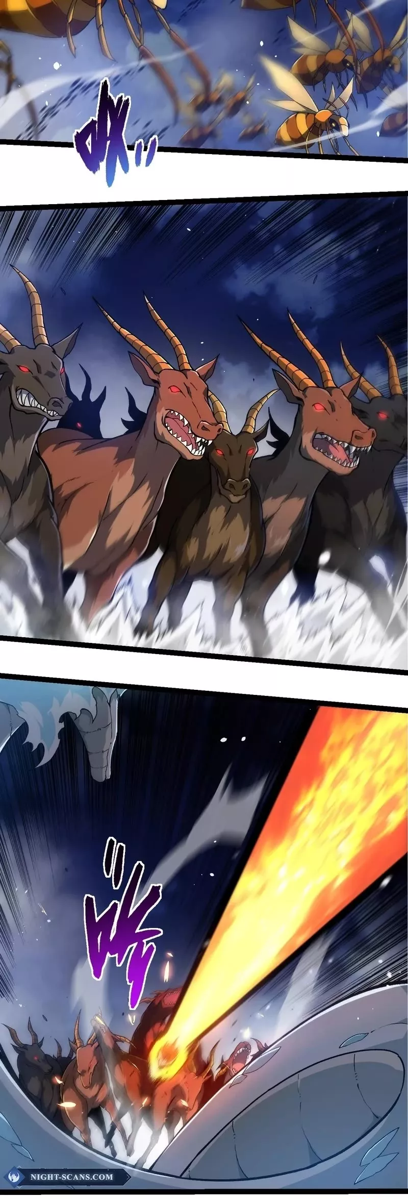 Read Evolution Begins With a Big Tree EN Manga Online