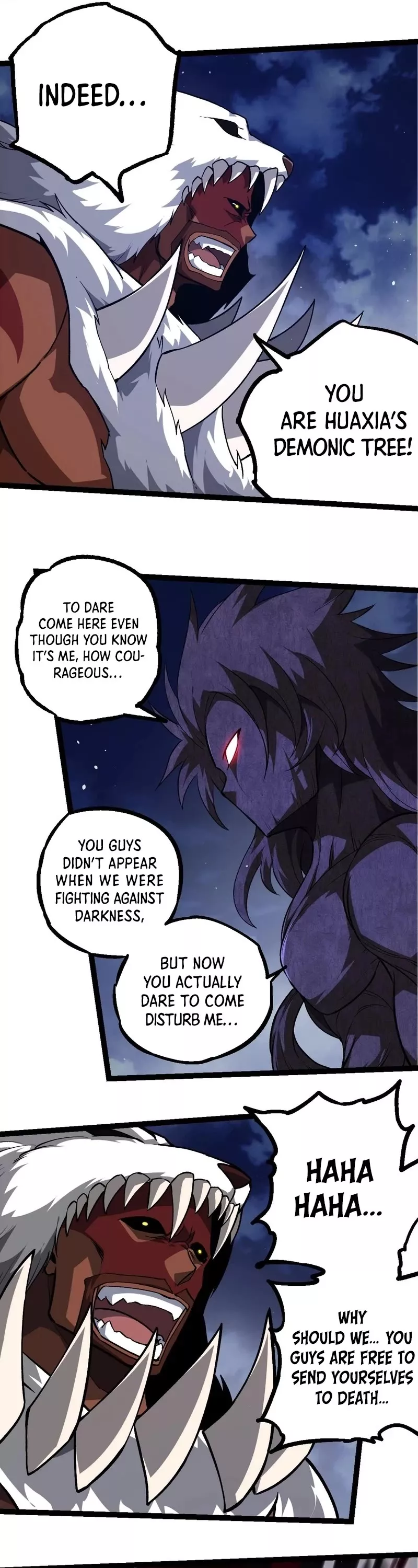 Read Evolution Begins With a Big Tree EN Manga Online