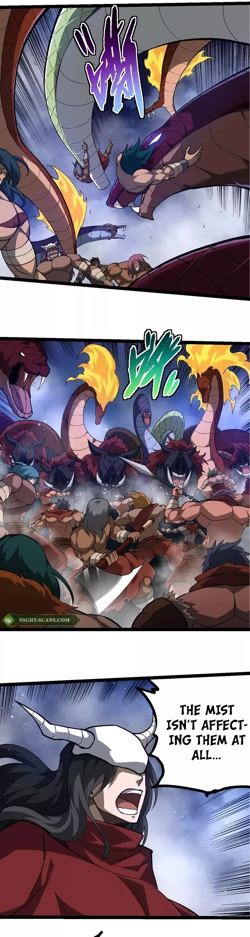 Read Evolution Begins With a Big Tree EN Manga Online