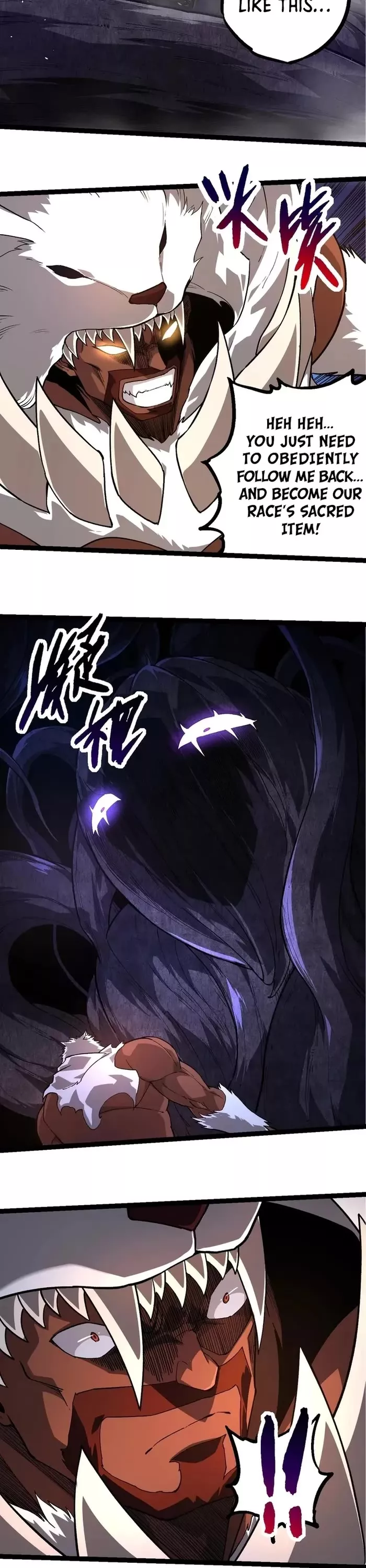 Read Evolution Begins With a Big Tree EN Manga Online