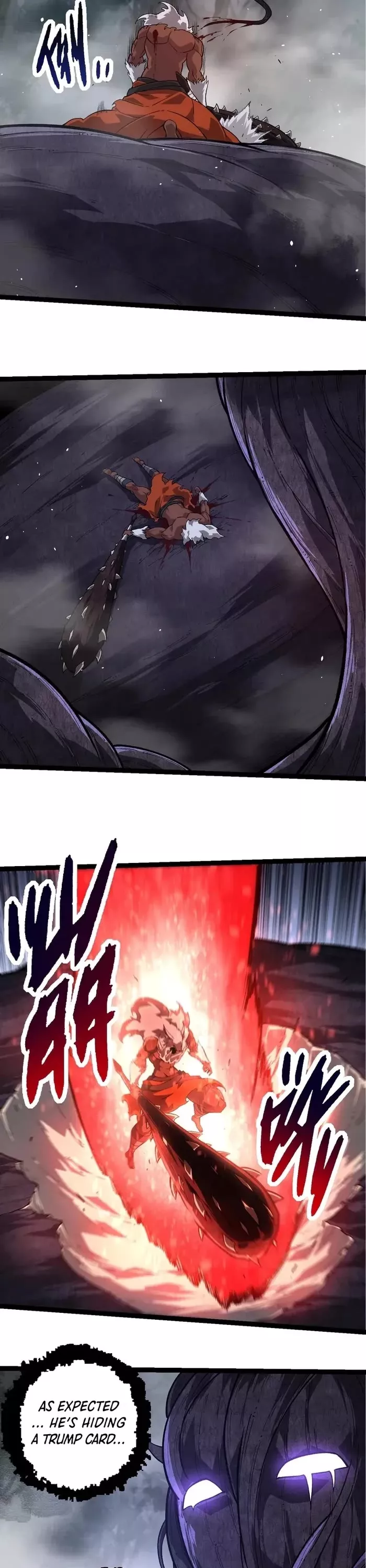 Read Evolution Begins With a Big Tree EN Manga Online