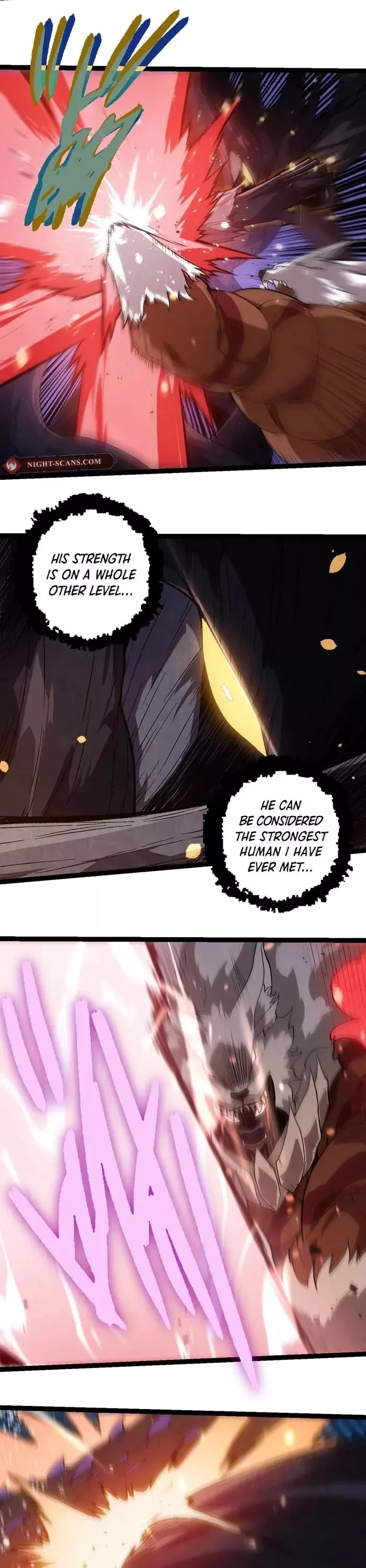 Read Evolution Begins With a Big Tree EN Manga Online