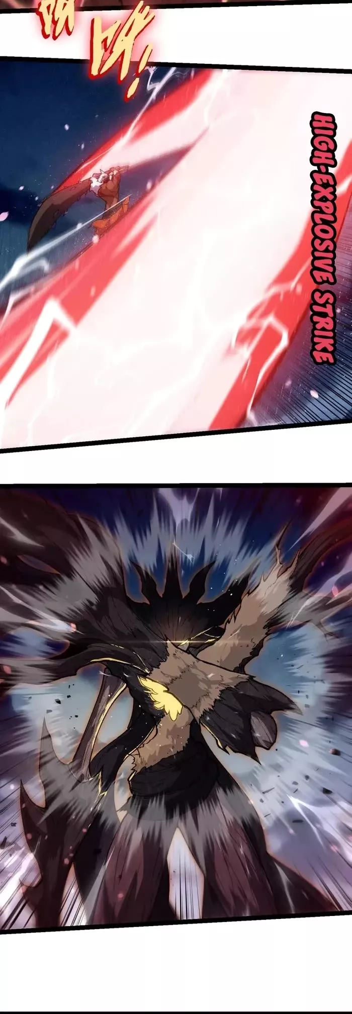 Read Evolution Begins With a Big Tree EN Manga Online