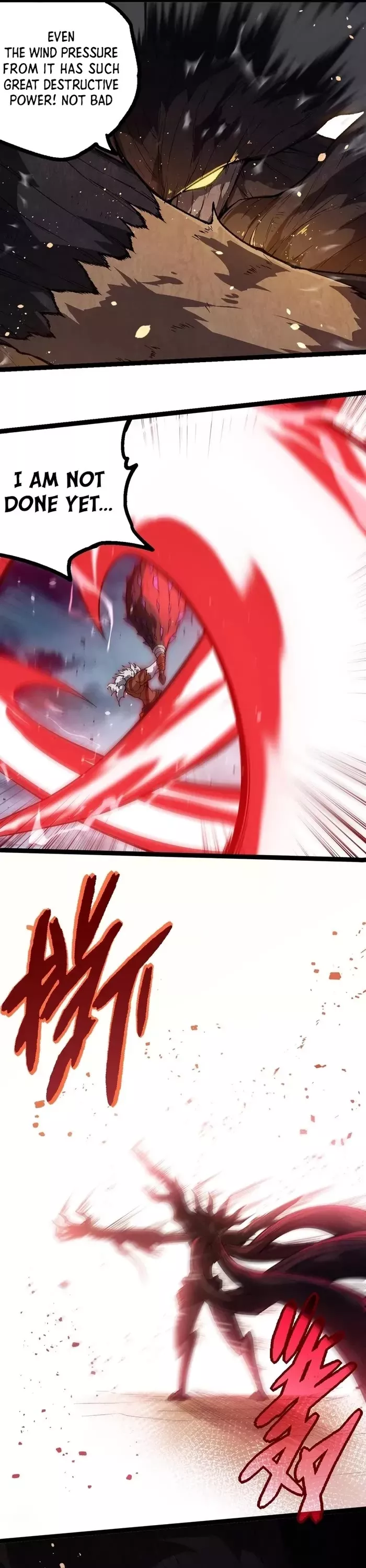 Read Evolution Begins With a Big Tree EN Manga Online