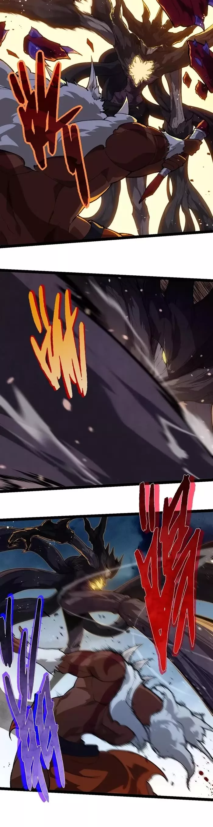Read Evolution Begins With a Big Tree EN Manga Online