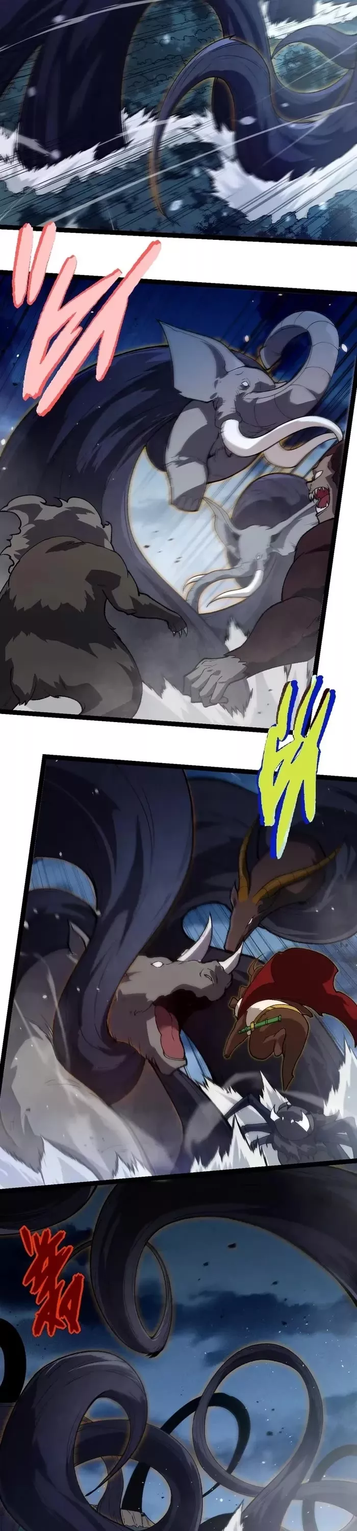 Read Evolution Begins With a Big Tree EN Manga Online
